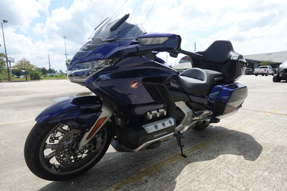 2018 Honda Gold Wing Tour DCT GL1800D - Photo 4