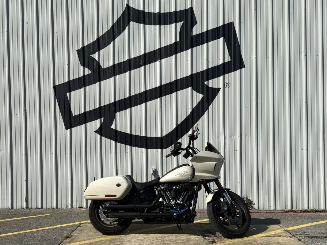 2023 Harley-Davidson Low Rider ST White Sand Pearl