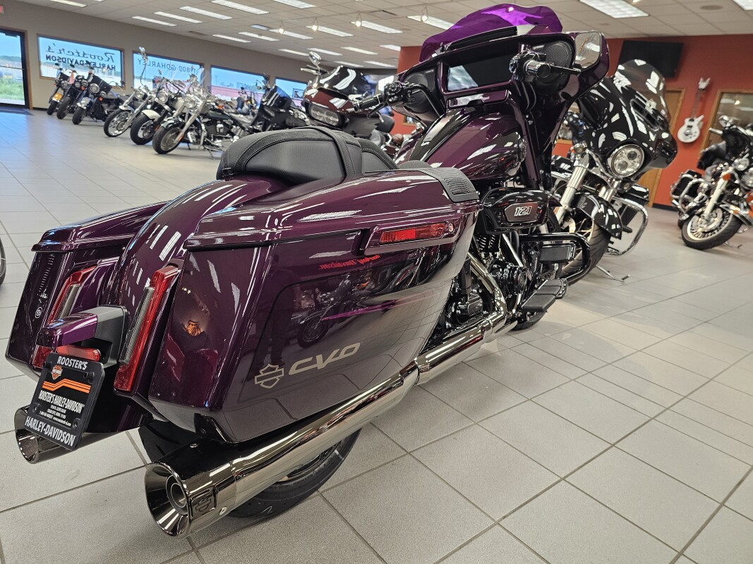 FLHXSE 2025 CVO Street Glide - Photo 8