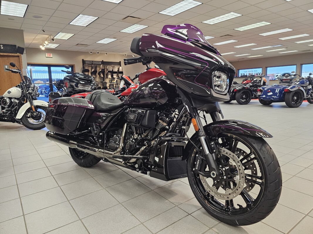 FLHXSE 2025 CVO Street Glide - Photo 2