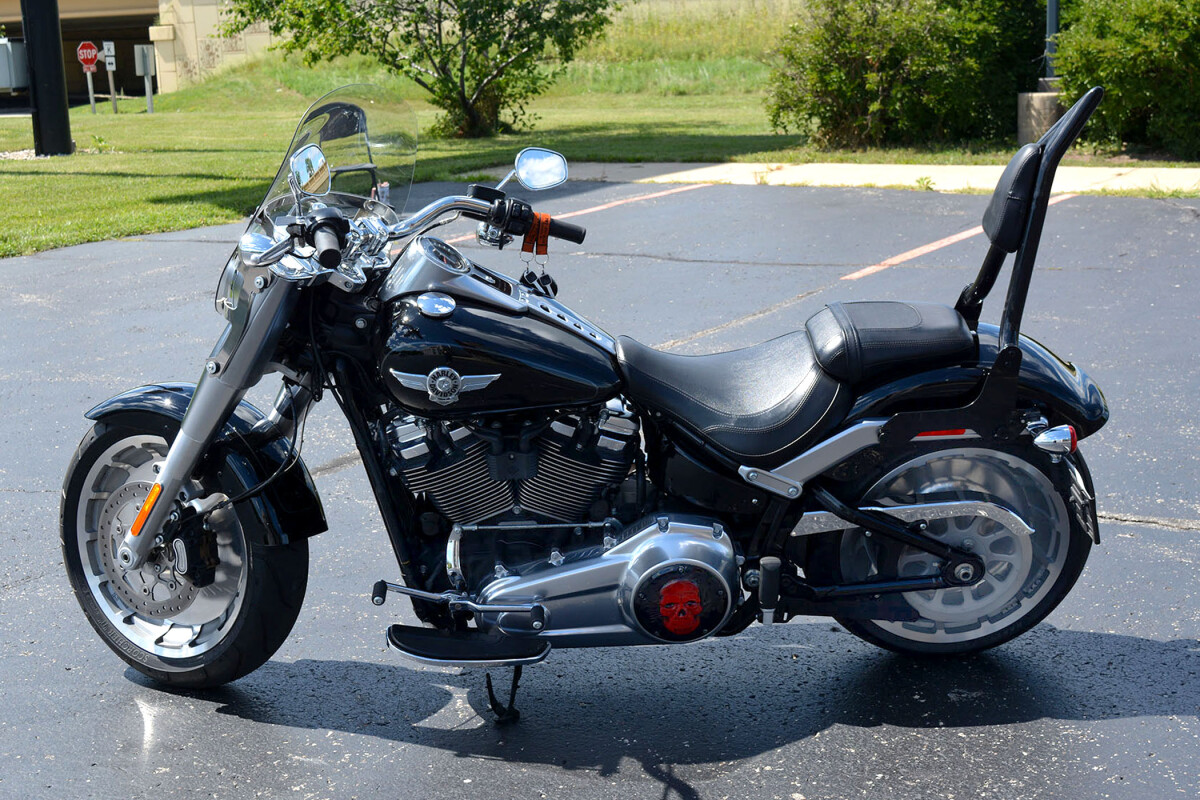 2018 Harley-Davidson Fat Boy 114 Vivid Black - Photo 3