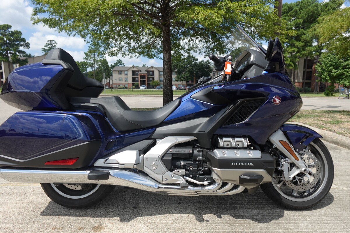 2018 Honda Gold Wing Tour DCT GL1800D