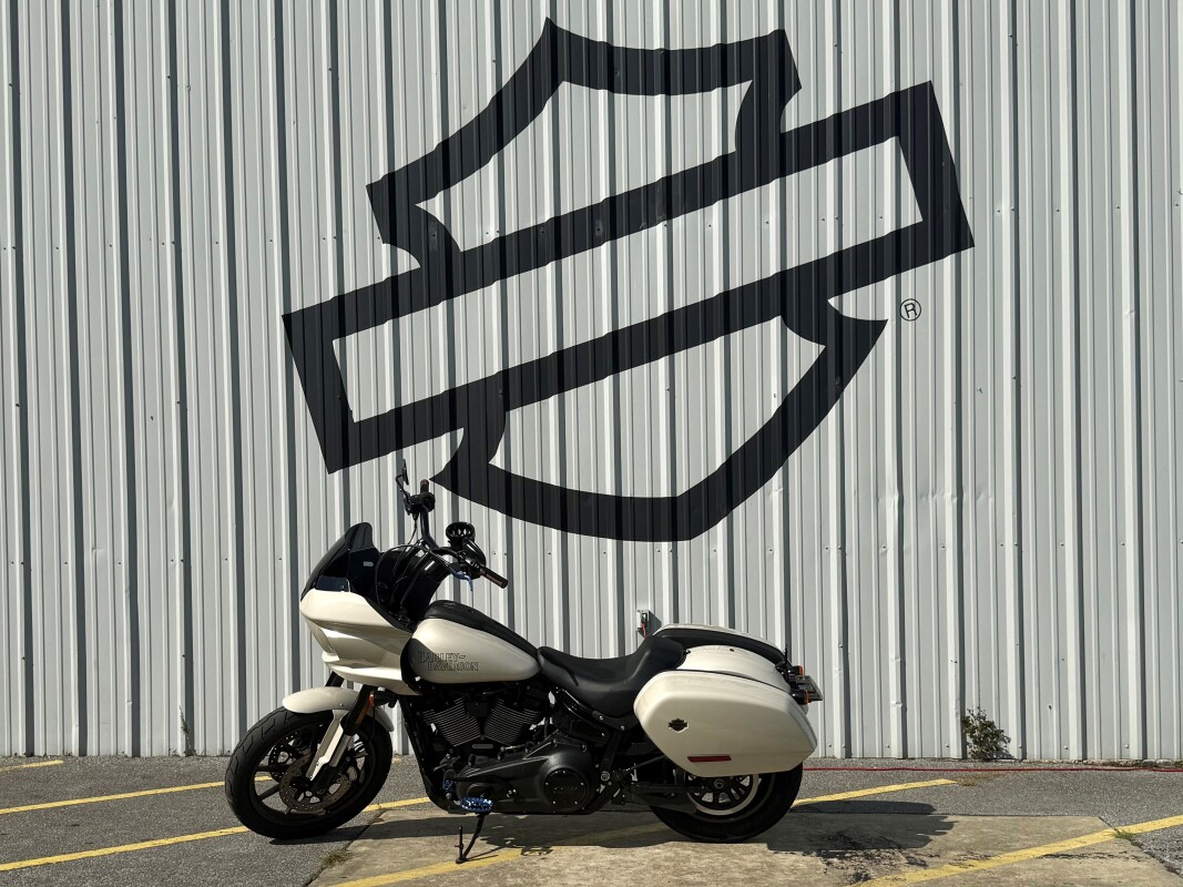 2023 Harley-Davidson Low Rider ST White Sand Pearl - Photo 3