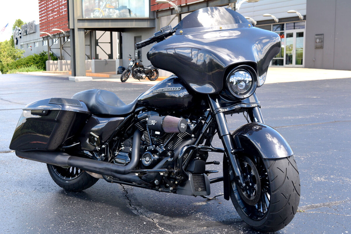2018 Harley-Davidson Road King Special Industrial Gray - Photo 7