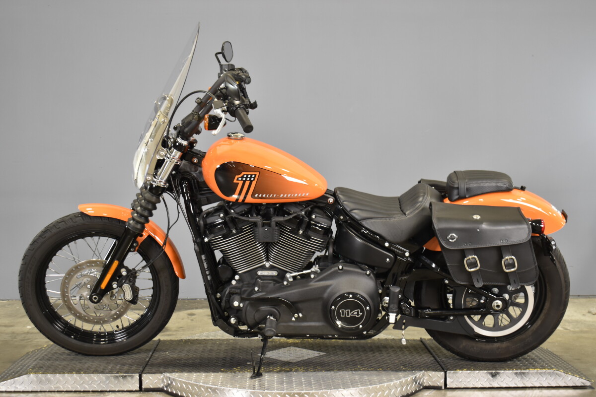 2021 Harley-Davidson Street Bob 114 FXBBS - Photo 5