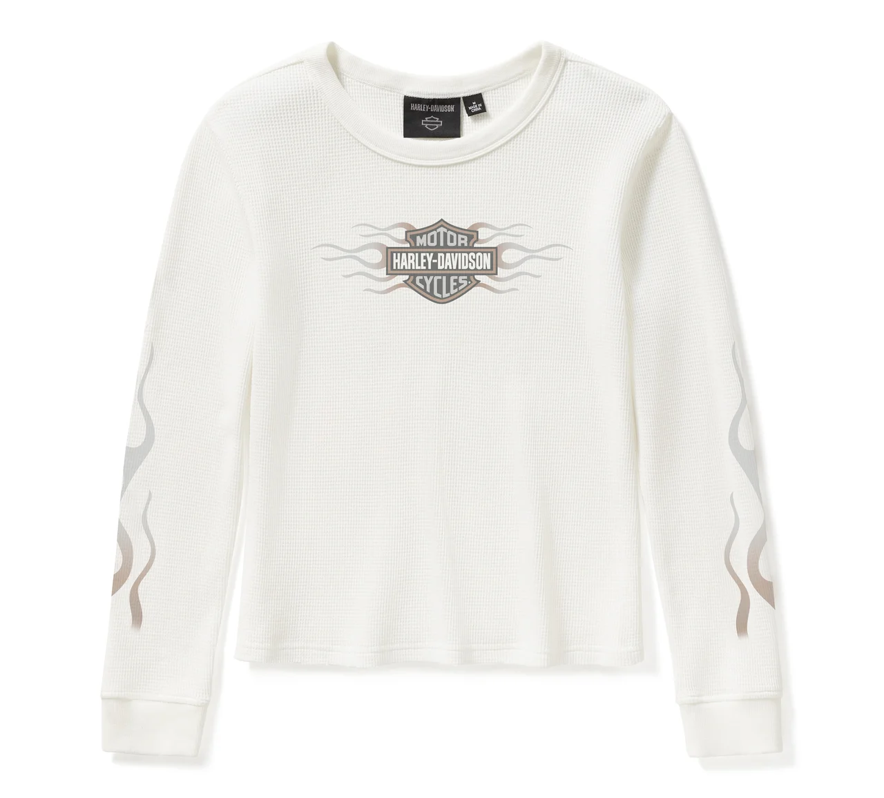 レディス・ヴィンテージ フレイム・サーマルL/S T クラウドダンサー