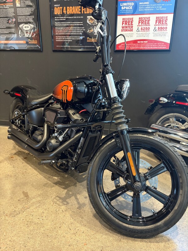 2023 Harley-Davidson Street Bob 114