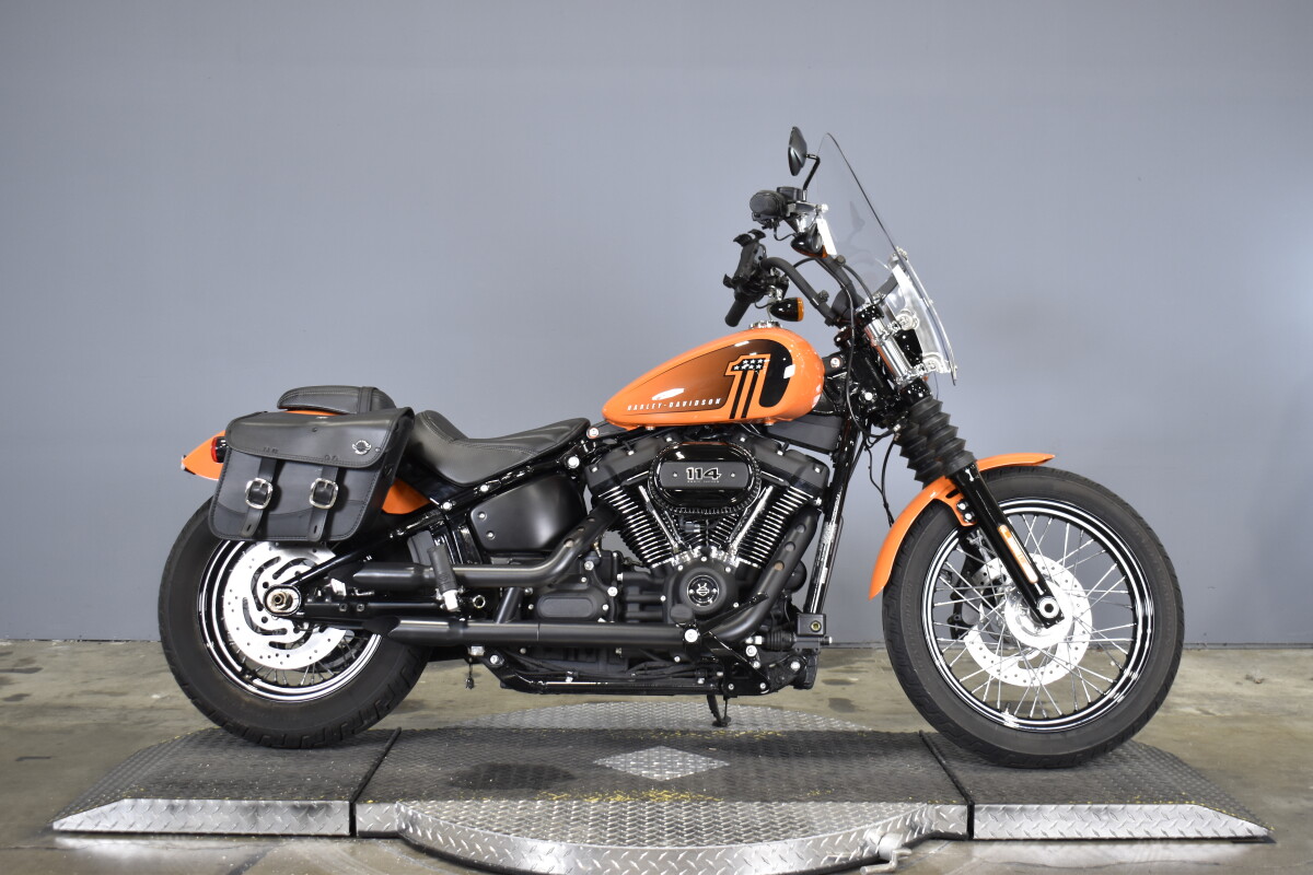 2021 Harley-Davidson Street Bob 114 FXBBS