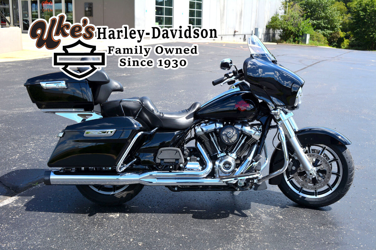 2019 Harley-Davidson Electra Glide Standard Vivid Black