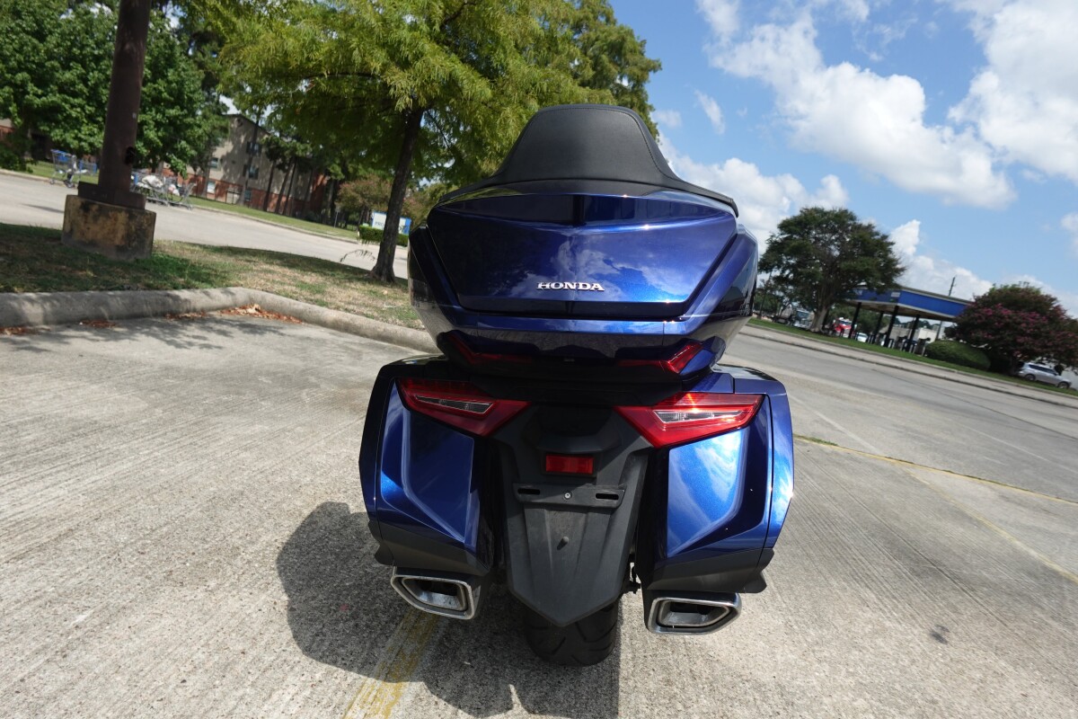 2018 Honda Gold Wing Tour DCT GL1800D - Photo 7