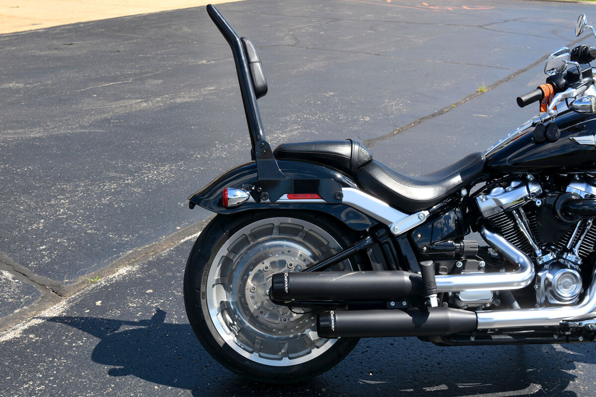 2018 Harley-Davidson Fat Boy 114 Vivid Black - Photo 6