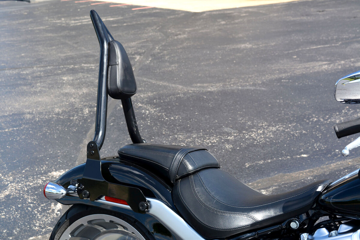 2018 Harley-Davidson Fat Boy 114 Vivid Black - Photo 7