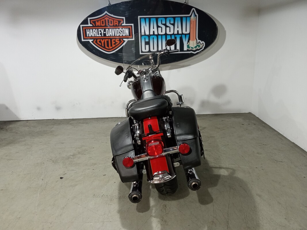 2010 Harley-Davidson Road King Classic Merlot Sunglo/Cherry Red Sunglo - Photo 4