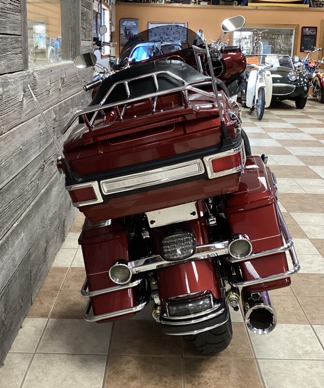 2009 Harley-Davidson Electra Glide Ultra Classic Red Hot Sunglo - Photo 3
