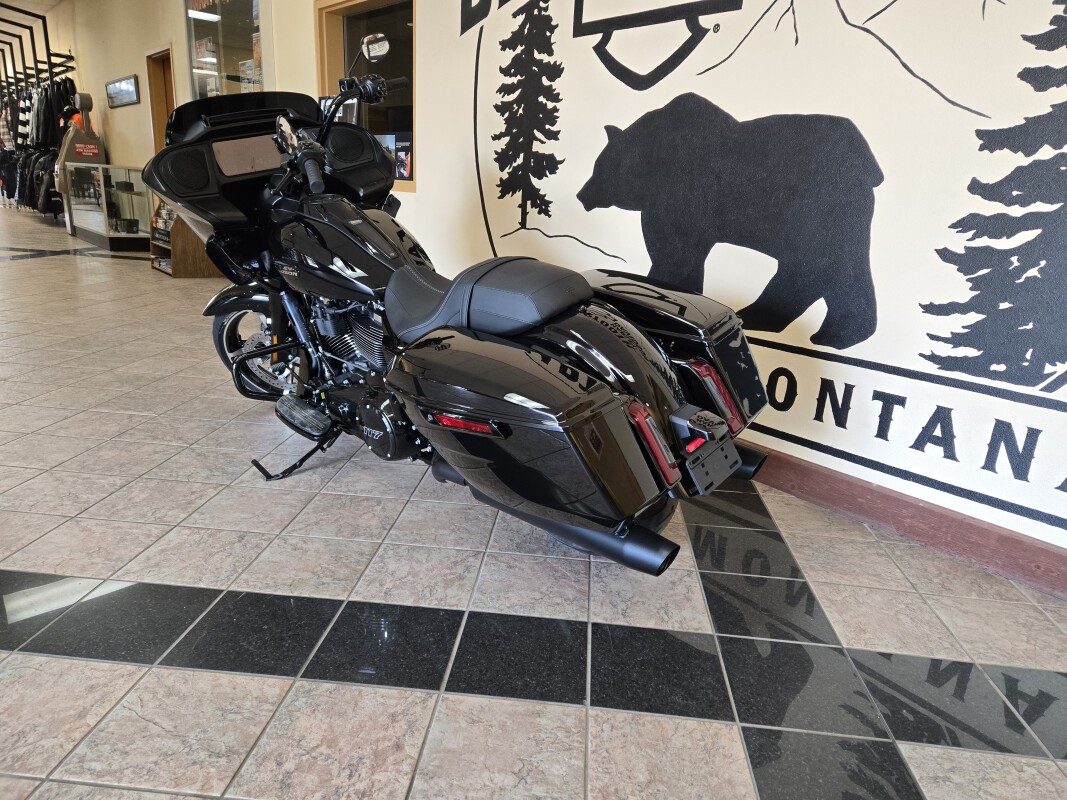 2025 Harley-Davidson Road Glide Vivid Black - Black Finish - Photo 3