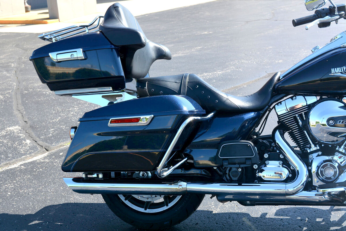 2014 Harley-Davidson Road King Big Blue Pearl - Photo 6