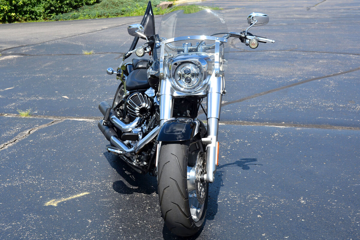 2018 Harley-Davidson Fat Boy 114 Vivid Black - Photo 2