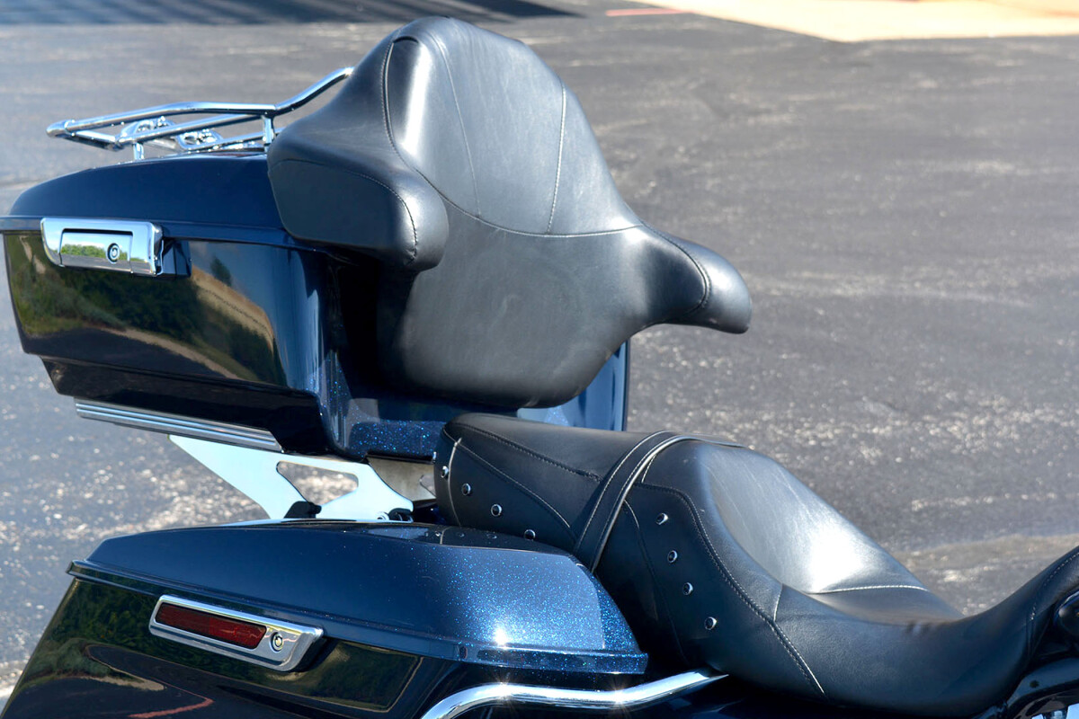 2014 Harley-Davidson Road King Big Blue Pearl - Photo 7