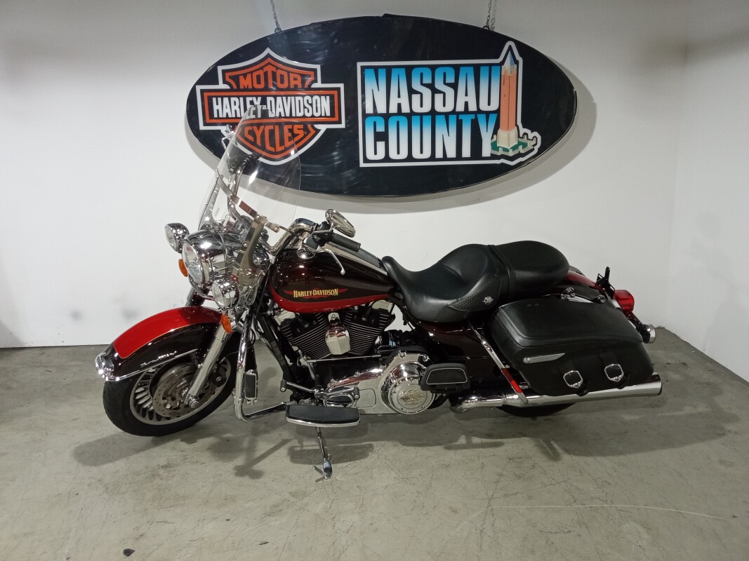 2010 Harley-Davidson Road King Classic Merlot Sunglo/Cherry Red Sunglo - Photo 3