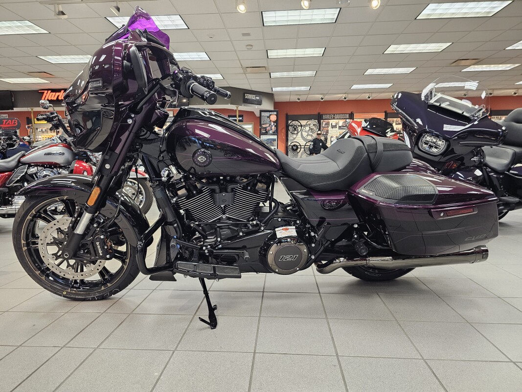 FLHXSE 2025 CVO Street Glide - Photo 5