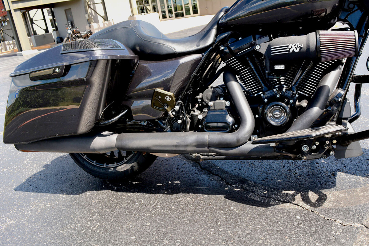 2018 Harley-Davidson Road King Special Industrial Gray - Photo 10
