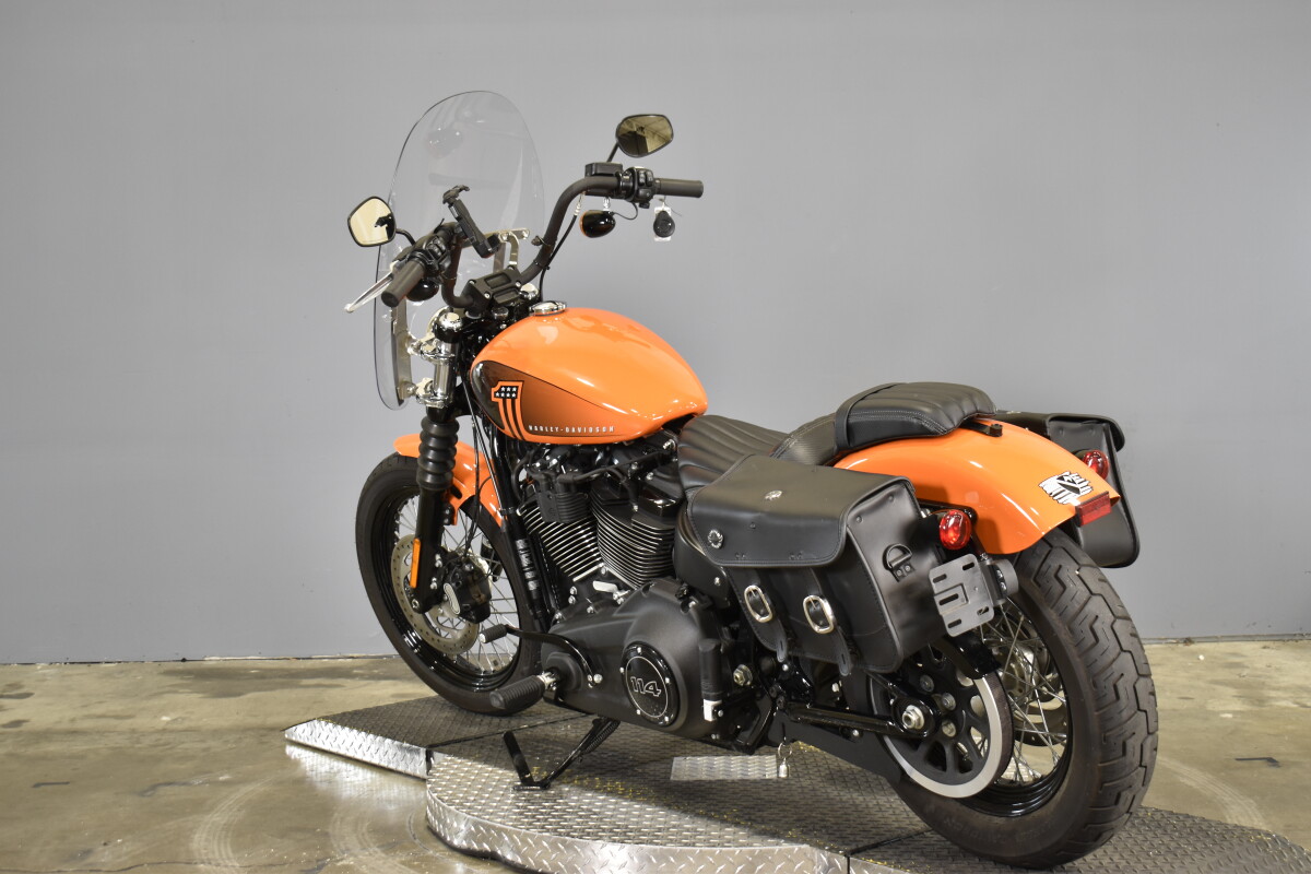 2021 Harley-Davidson Street Bob 114 FXBBS - Photo 6