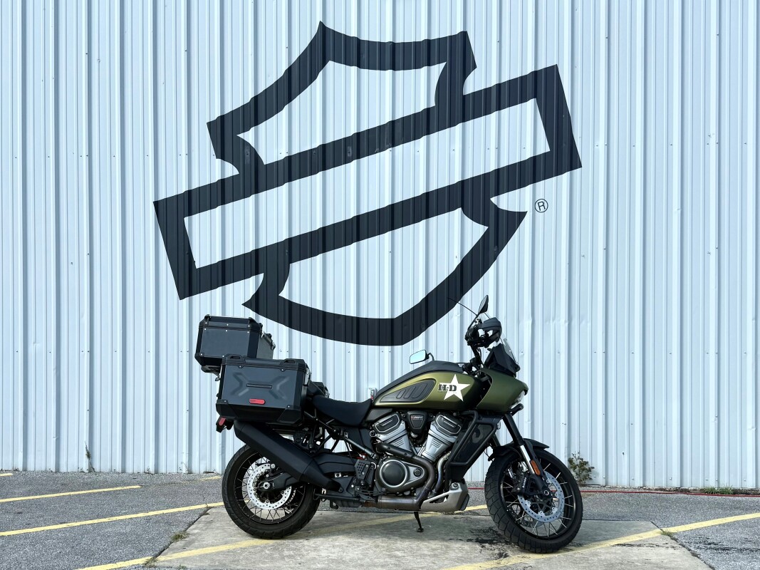 2022 Harley-Davidson Pan America 1250 Special Mineral Green Denim Deluxe