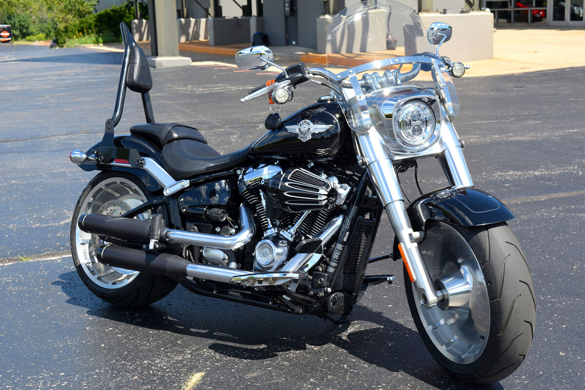 2018 Harley-Davidson Fat Boy 114 Vivid Black - Photo 8
