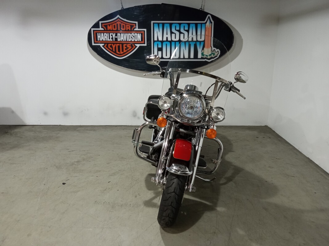 2010 Harley-Davidson Road King Classic Merlot Sunglo/Cherry Red Sunglo - Photo 2
