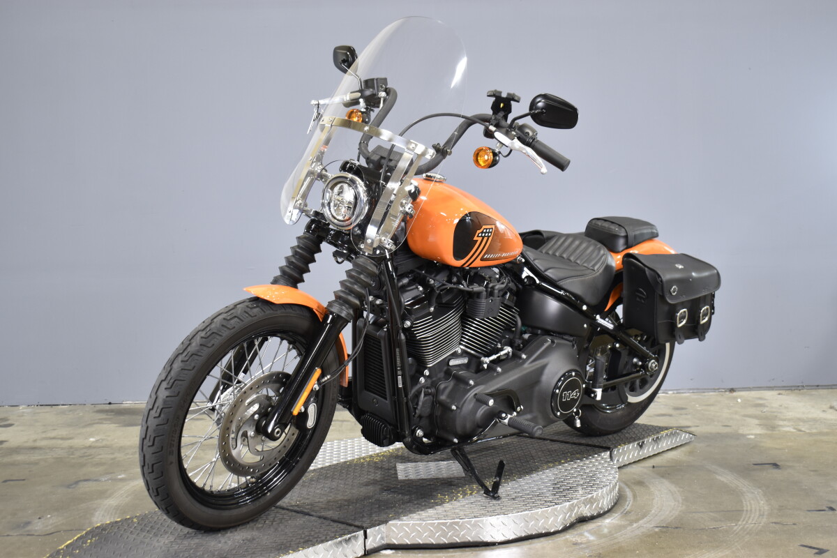 2021 Harley-Davidson Street Bob 114 FXBBS - Photo 4