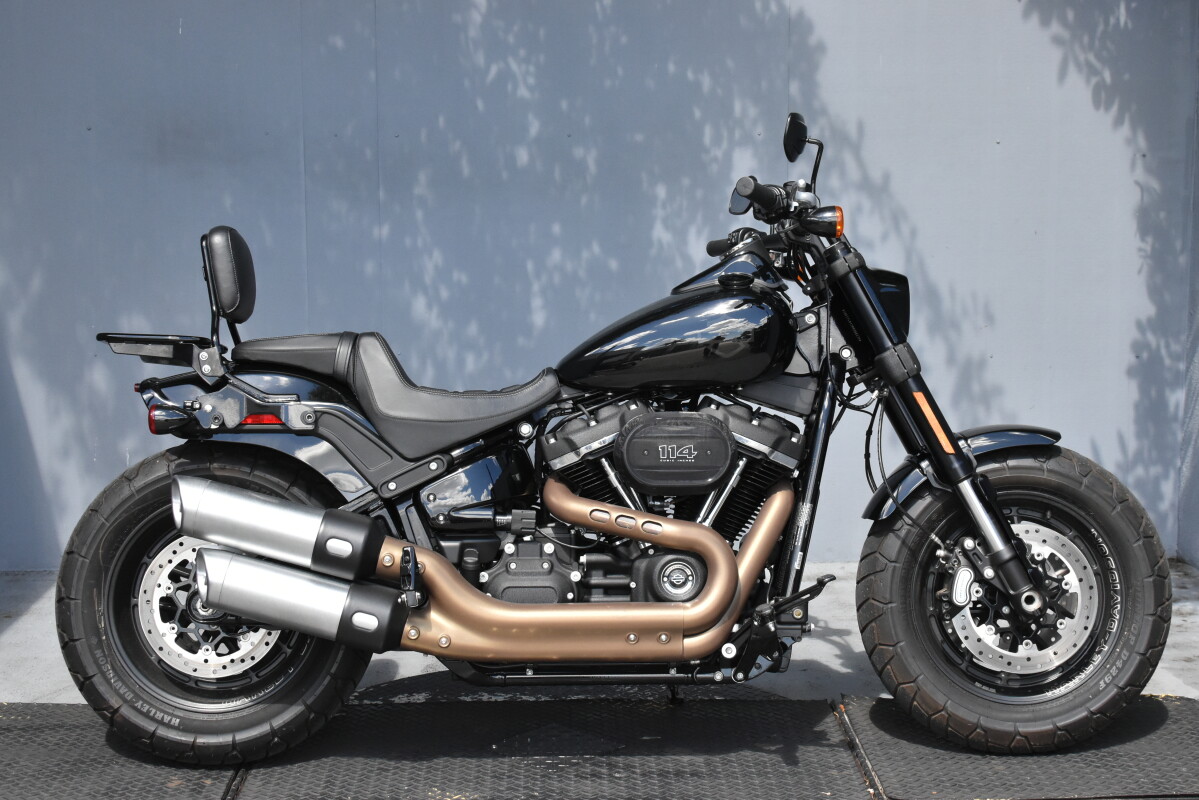 2020-2024 HARLEY FXLRS LOW RIDER S 114 Black Wide Blade Brake/Clutch Levers M652