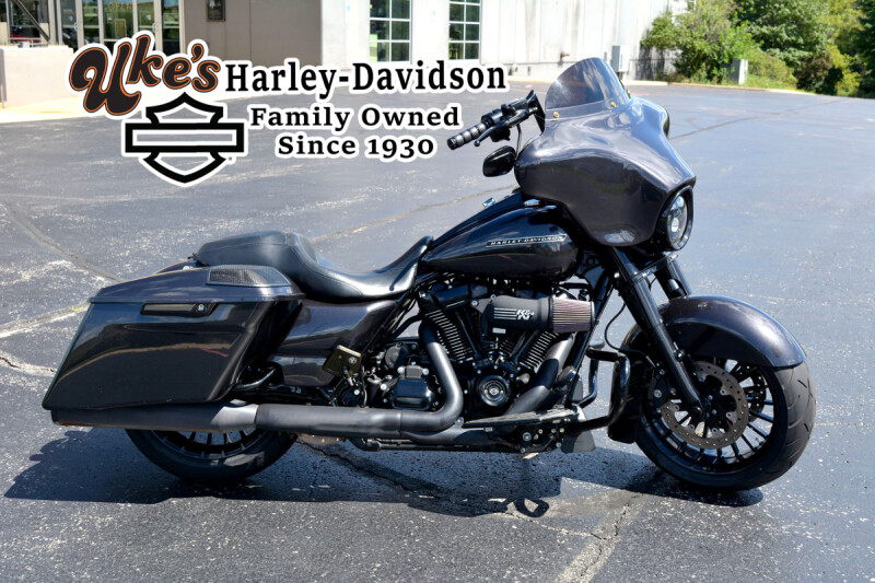 2018 Harley-Davidson® Road King® Special Industrial Gray