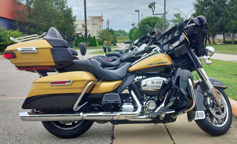 2017 Harley-Davidson Ultra Limited Grand American Touring