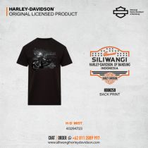 MIST – Siliwangi Harley-Davidson® Official Backprint Tee (Black)