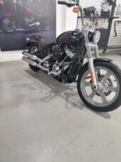 2024 Harley-Davidson® Softail™ Standard Vivid Black thumb 1