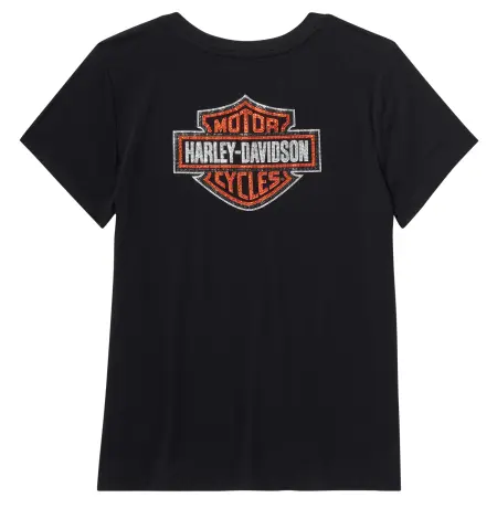 Harley-Davidson ženska majica  Essential Bling