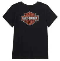 Harley-Davidson ženska majica  Essential Bling