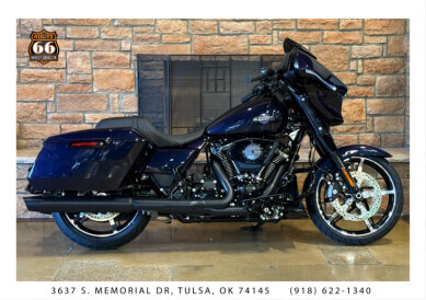 2025 Harley-Davidson Street Glide Mystic Shift
