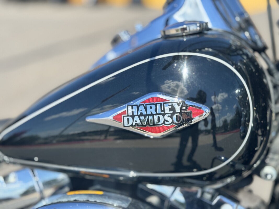 2013 Harley-Davidson Heritage Softail Classic FLSTC BLACK 028183 - Photo 10