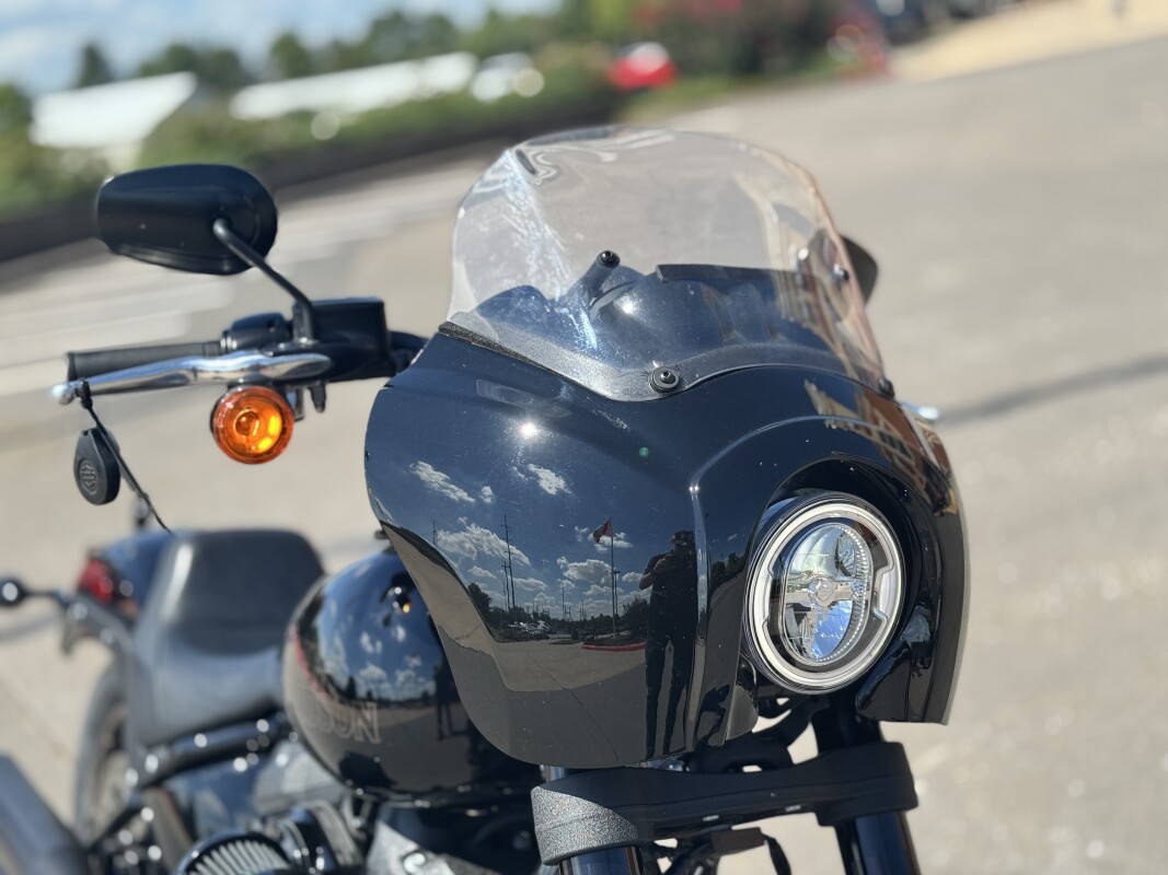 2023 Harley-Davidson Low Rider S FXLRS Vivid Black 075260 - Photo 8