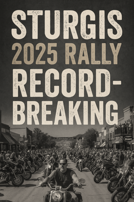 Sturgis 2025: Record-Breaking Sales