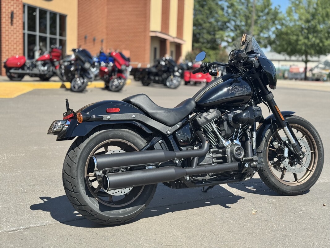 2023 Harley-Davidson Low Rider S FXLRS Vivid Black 075260 - Photo 3