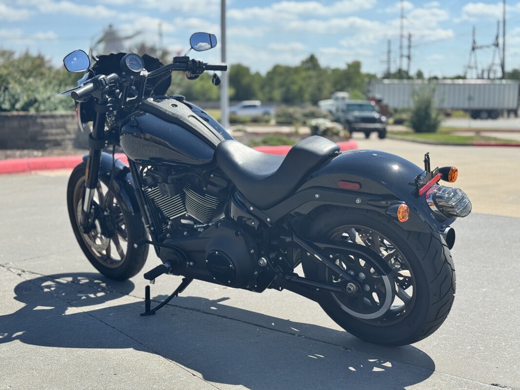 2023 Harley-Davidson Low Rider S FXLRS Vivid Black 075260 - Photo 4