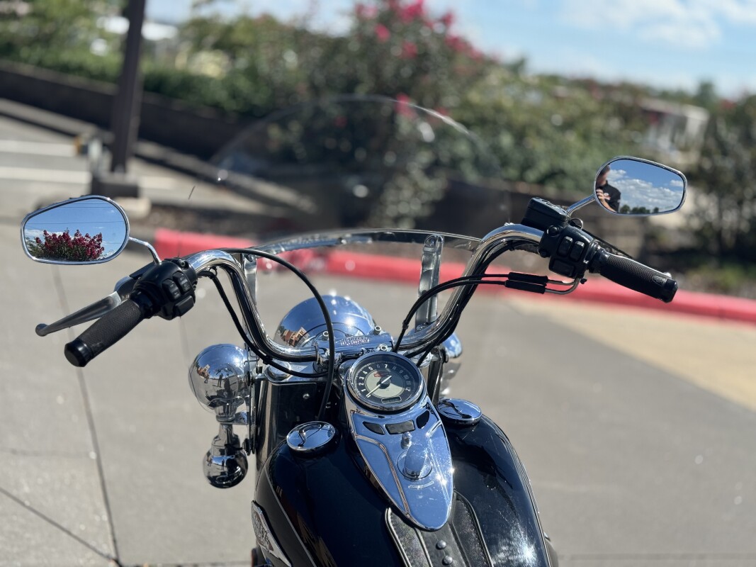 2013 Harley-Davidson Heritage Softail Classic FLSTC BLACK 028183 - Photo 6