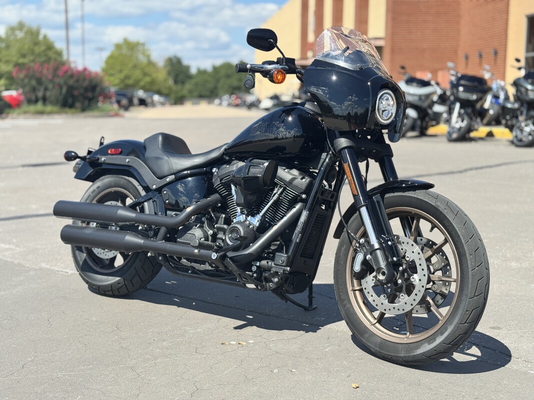 2023 Harley-Davidson Low Rider S FXLRS Vivid Black 075260 - Photo 2
