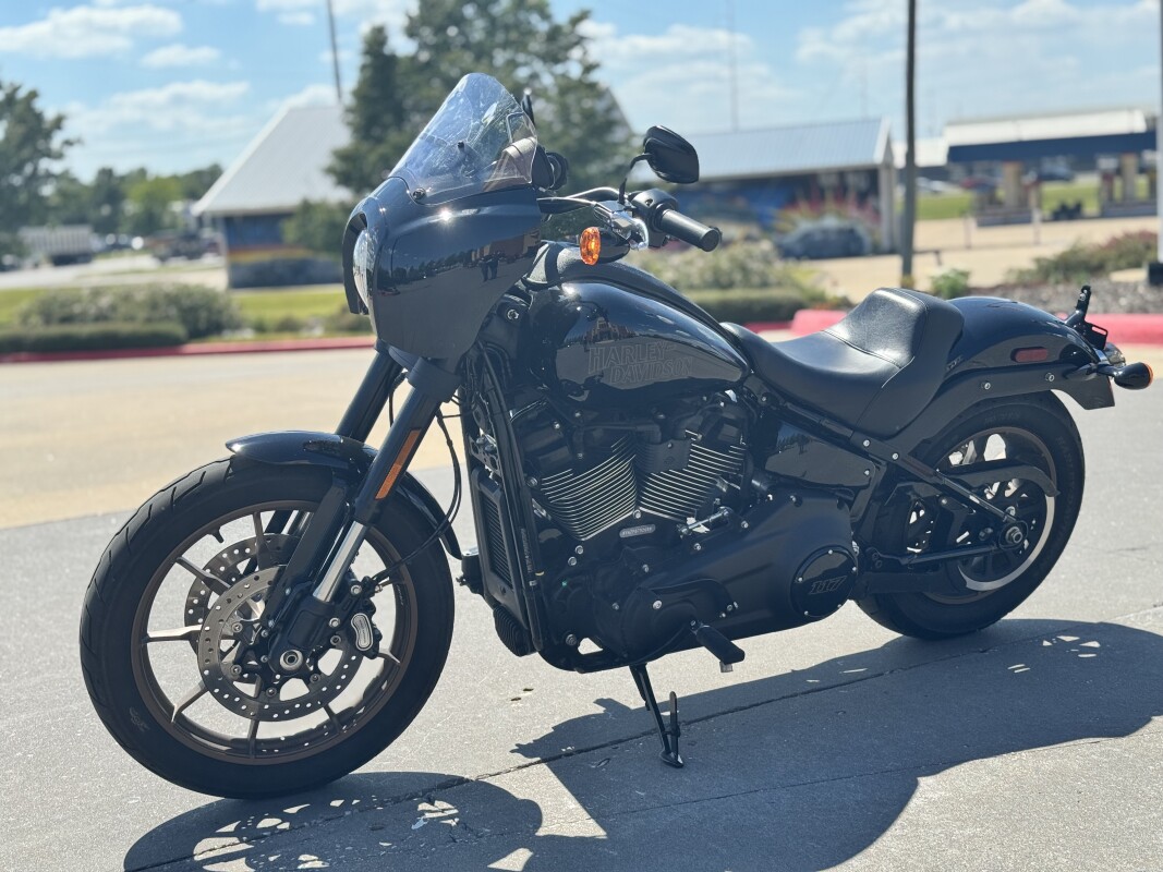 2023 Harley-Davidson Low Rider S FXLRS Vivid Black 075260 - Photo 5