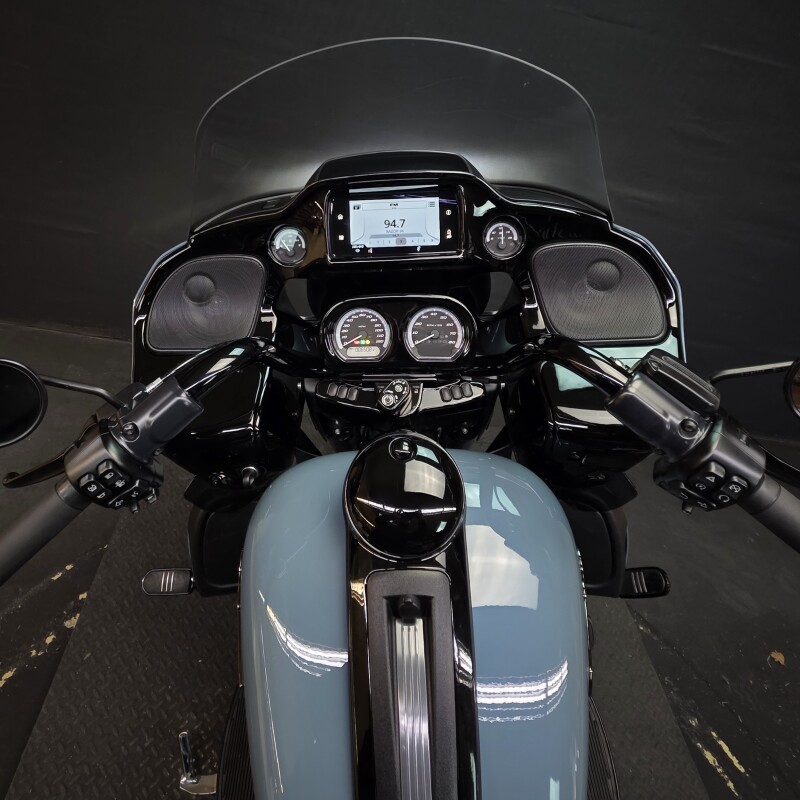 Harley-Davidson Road Glide Limited 2024 FLTRK SHARKSKIN BLUE - Photo 8