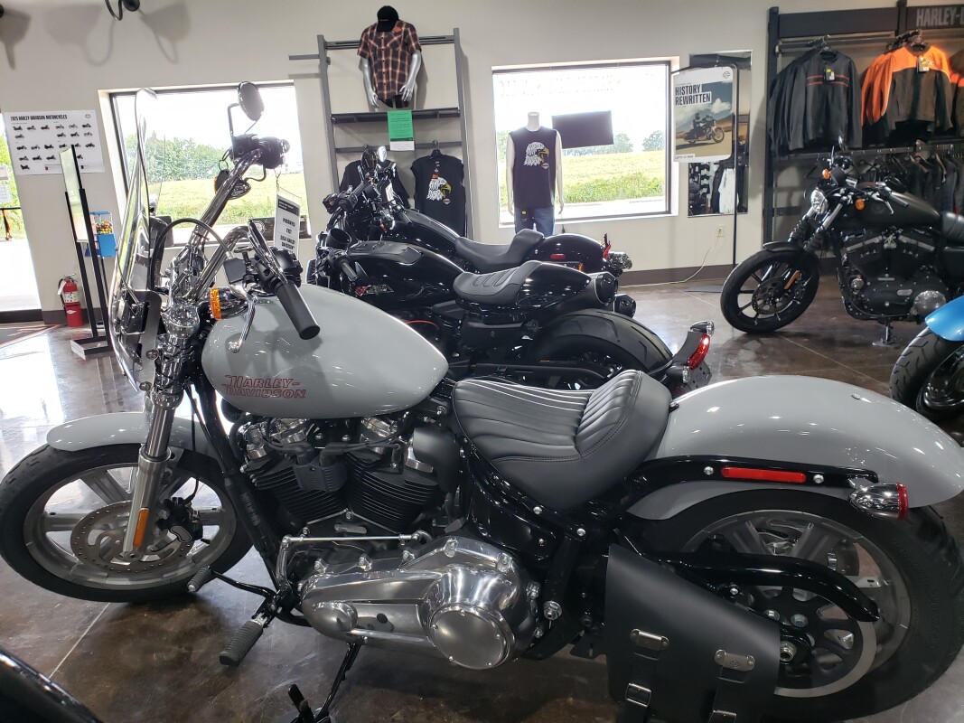 2024 Harley-Davidson Softail Standard Billiard Gray - Photo 2