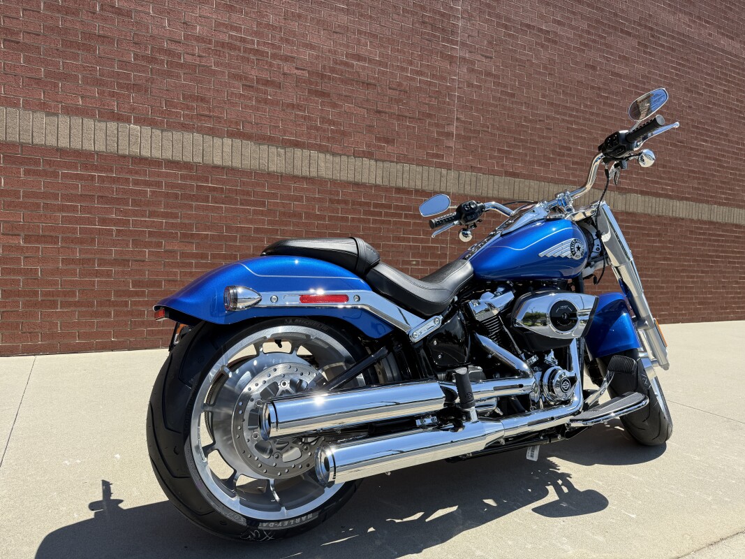 FLFB 2025 Fat Boy - Photo 3