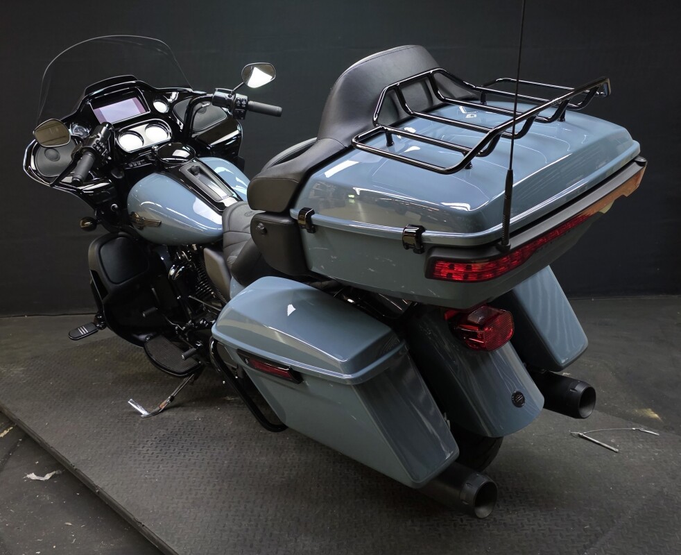 Harley-Davidson Road Glide Limited 2024 FLTRK SHARKSKIN BLUE - Photo 6